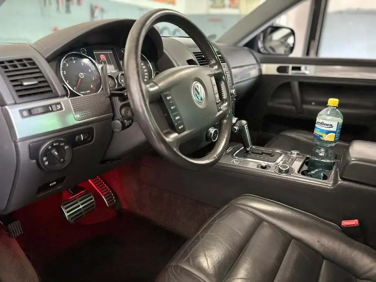 Gebraucht VW Touareg 310 PS (228 kW) 2004 Blau SUV