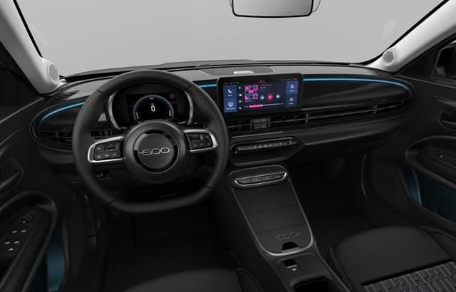 Neu Fiat 600 Icon 145 PS (106 kW) 2026 Gelato weiß gelato weiß SUV