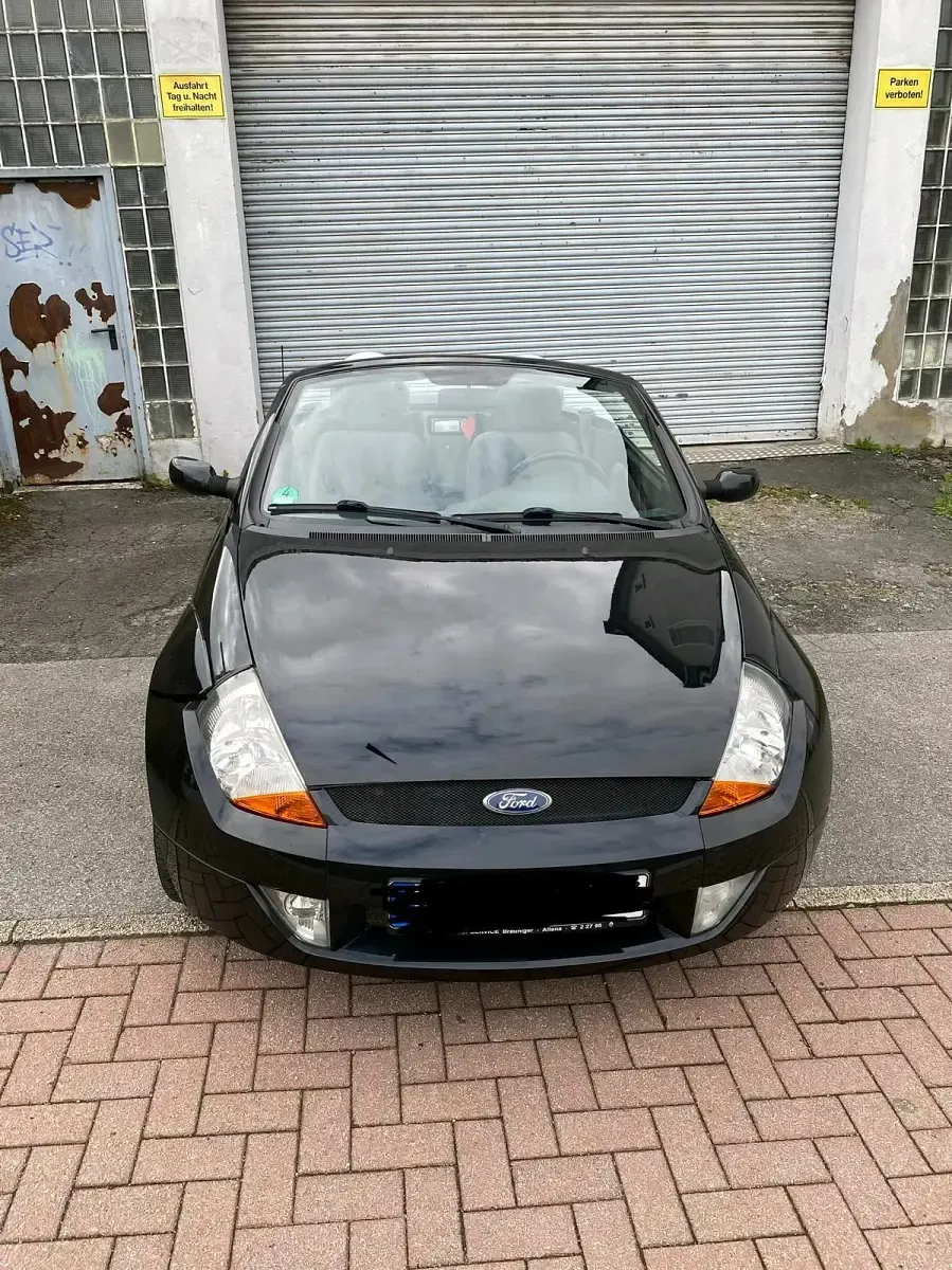 Gebraucht Ford StreetKa 95 PS (69 kW) 2004 Schwarz Cabrio