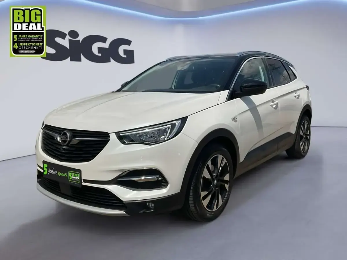 Gebraucht Opel Grandland X Innovation 131 PS (96 kW) 2020 Weiß SUV