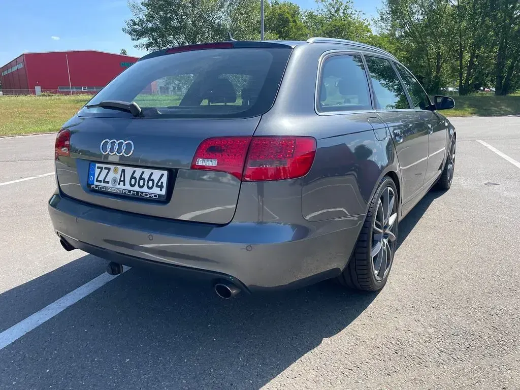 Gebraucht Audi A6 S-Line 256 PS (188 kW) 2007 Grau Kombi