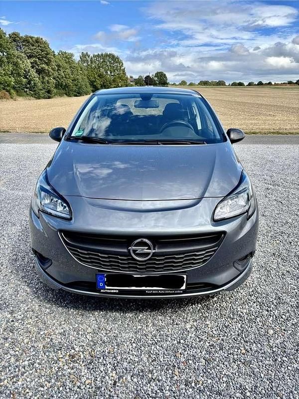 Grau Gebraucht 2018 Opel Corsa OPC Limousine | 8.900 € (Guter Preis) - Bild 1/4