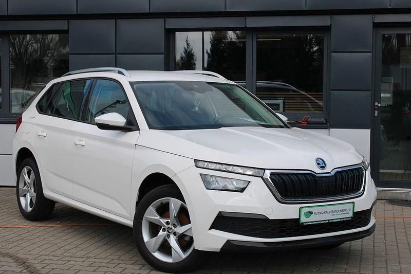 Gebraucht Skoda Kamiq Style 110 PS (80 kW) 2022 Weiß SUV