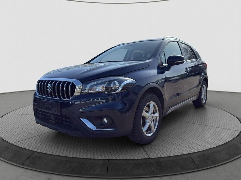 Blau Gebraucht 2020 Suzuki SX4 S-Cross SUV | 18.340 € (Guter Preis) - Bild 1/4
