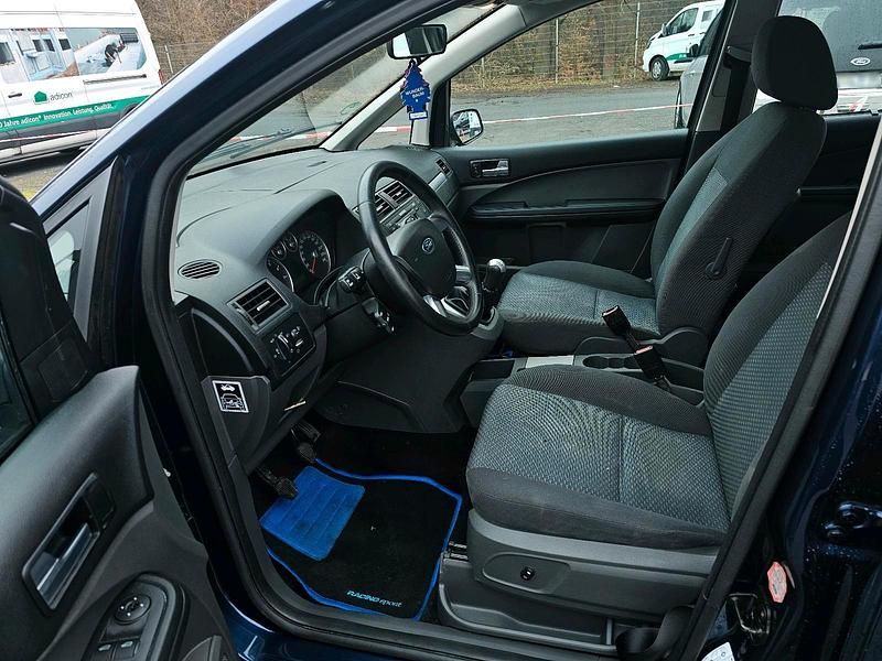 Gebraucht Ford C-MAX 120 PS (88 kW) 2003 Blau Van / Kleinbus