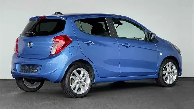 Gebraucht Opel Karl Innovation 75 PS (55 kW) 2016 Blau / pazifikblau / metallic Kleinwagen