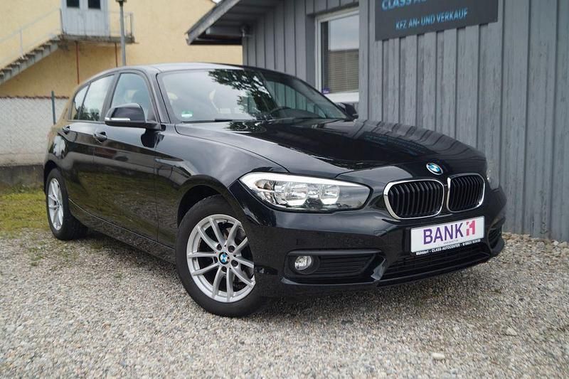 Schwarz Gebraucht 2015 BMW 116 Advantage Kleinwagen | 11.950 € (Fairer Preis) - Bild 1/4