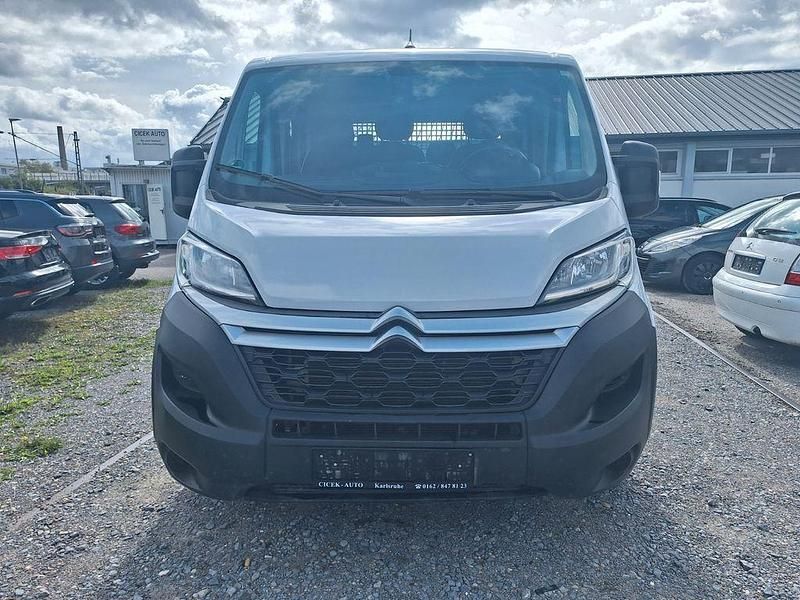 Gebraucht Citroën Jumper 140 PS (102 kW) 2023 Weiß Van / Kleinbus