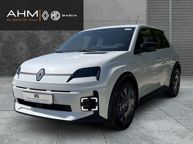 Weiss Neu 2025 Renault R5 Evolution Kleinwagen | 30.400 € (Etwas zu teuer) - Bild 1/4