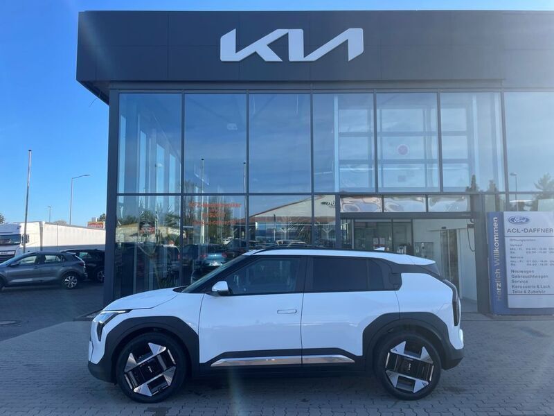 Schneeweiß Neu 2025 Kia EV3 SUV | 36.990 € (Superpreis) - Bild 1/4