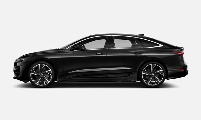 Gebraucht Audi A6 e-tron S-Line 210 kW (286 PS) 2022 Schwarz Limousine