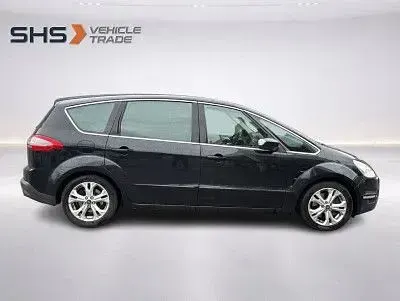 Gebraucht Ford S-MAX Titanium 239 PS (175 kW) 2012 Pantherschwarz metallic Van / Kleinbus