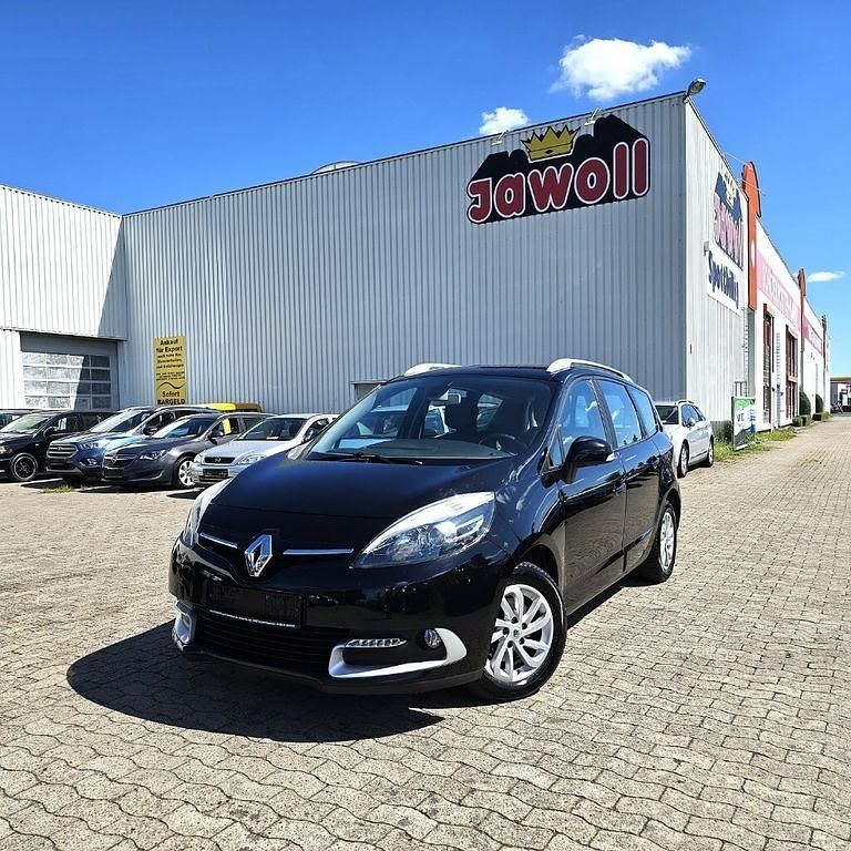 Schwarz Gebraucht 2013 Renault Grand Scénic III Initiale Paris Van / Kleinbus | 4.400 € - Bild 1/4