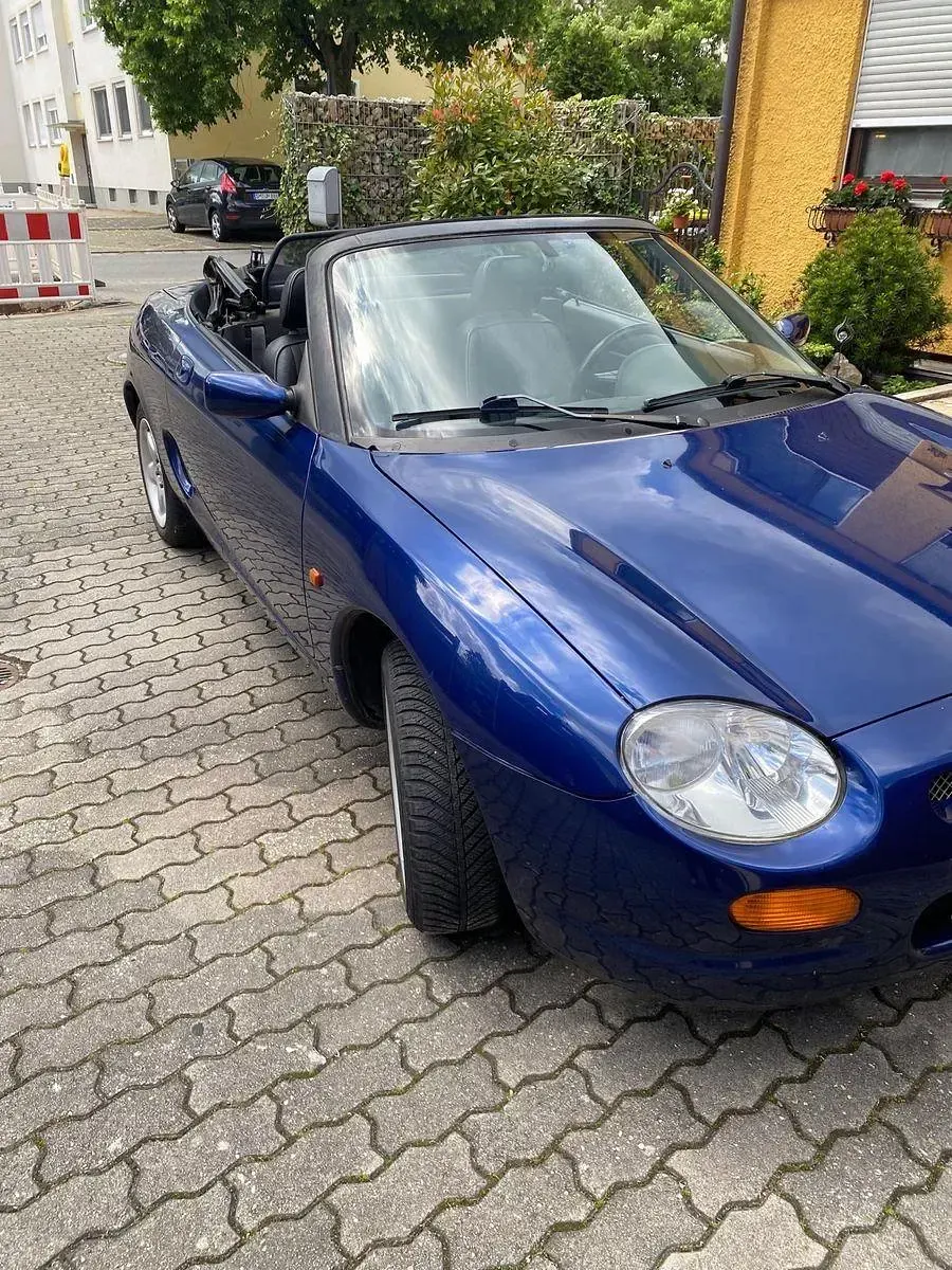 Gebraucht MG F 120 PS (88 kW) 1999 Blau Cabrio