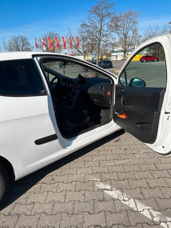 Gebraucht Peugeot 308 2010 Weiß Limousine