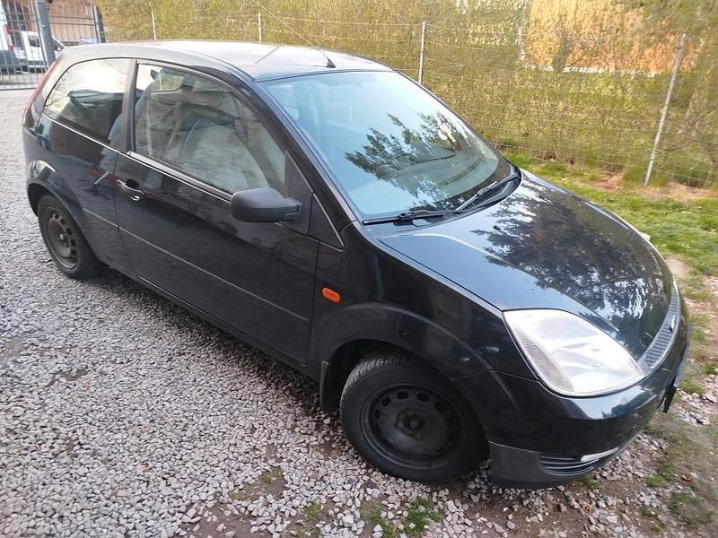 Usata Ford Fiesta 2003 Nero Utilitaria
