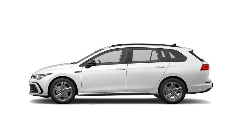 Gebraucht VW Golf VIII R-line 150 PS (110 kW) 2023 Weiß Kombi