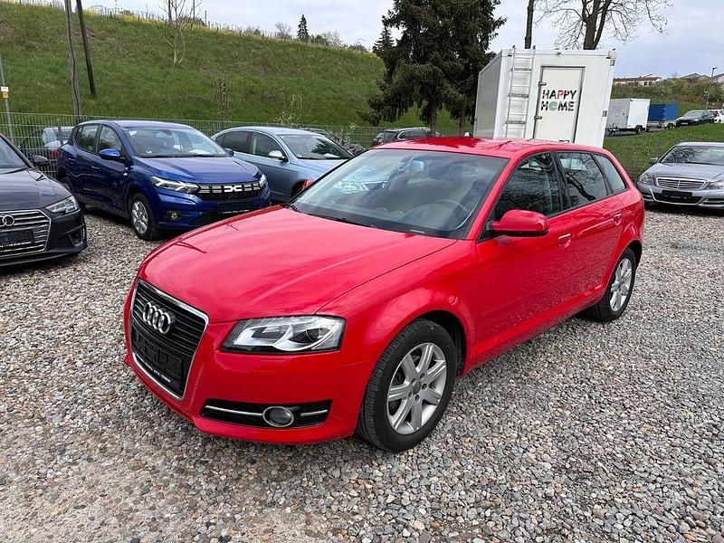 Second-hand Audi A3 Ambition 125 CP (91 kW) 2012 Roșu Hatchback