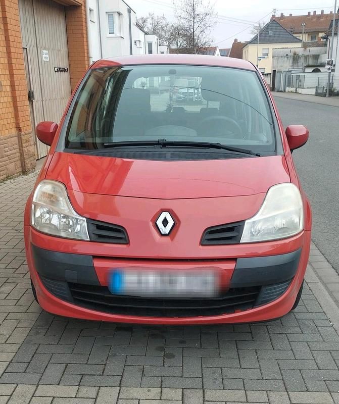 Gebraucht Renault Modus 2008 Rot Van / Kleinbus
