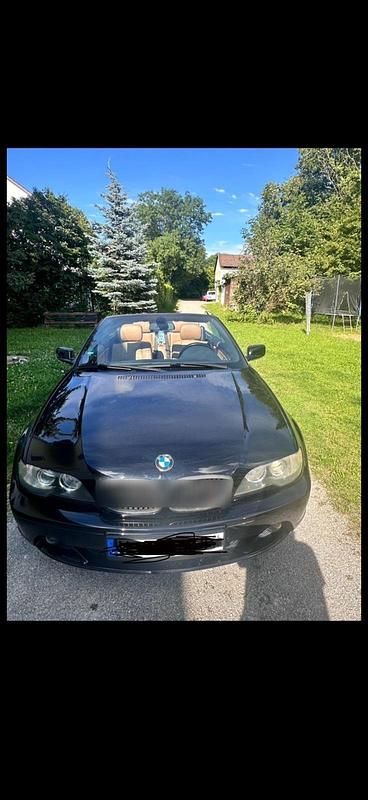 Gebraucht BMW 320 170 PS (125 kW) 2003 Schwarz Cabrio