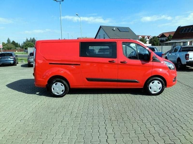 Gebraucht Ford Transit Custom 131 PS (96 kW) 2022 Rot Van