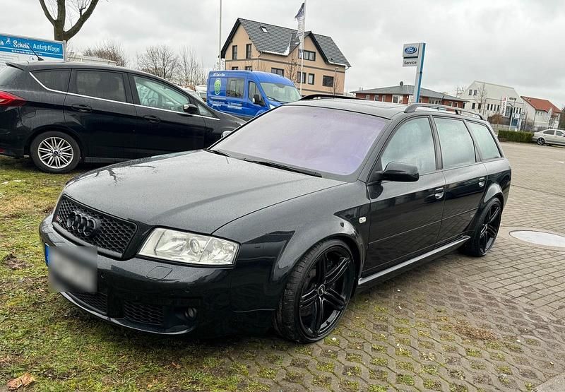 Schwarz Gebraucht 2003 Audi RS6 Basis Kombi | 17.500 € (Superpreis) - Bild 1/4