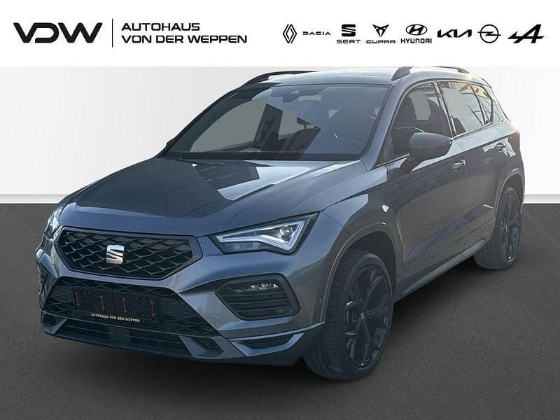 Gebraucht Seat Ateca FR 150 PS (110 kW) 2022 Grau SUV