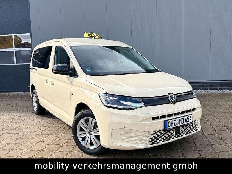 Gelb Neu 2025 VW Caddy Maxi Van / Kleinbus | 52.390 € - Bild 1/3