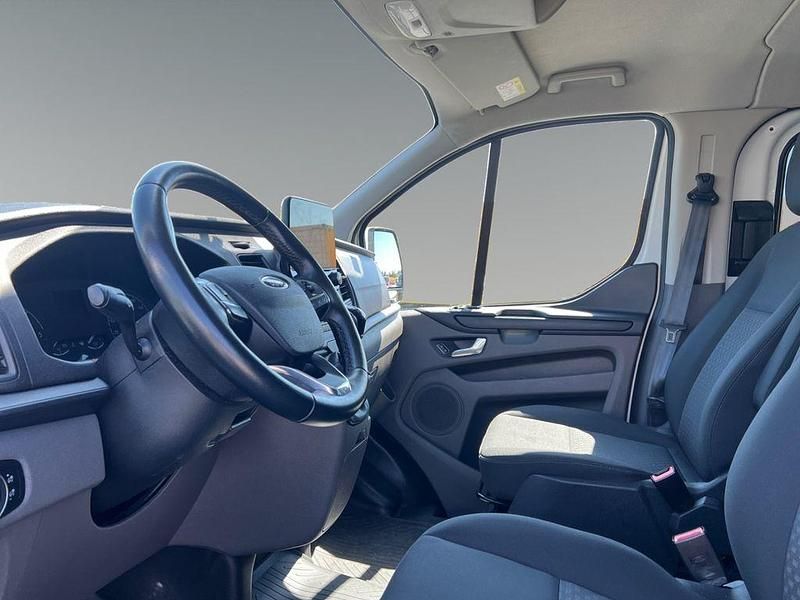 Gebraucht Ford Transit Custom Trend 170 PS (125 kW) 2021 Weiß Van / Kleinbus