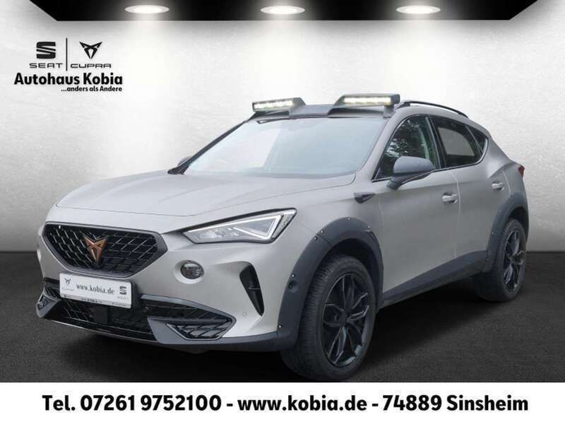 Weiß Gebraucht 2024 Cupra Formentor SUV | 39.890 € (Teuer) - Bild 1/4