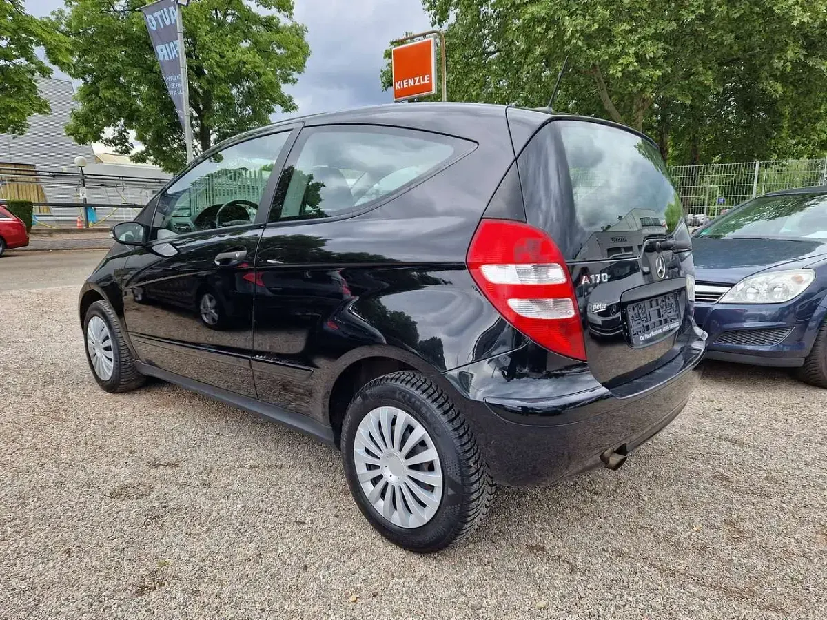 Gebraucht Mercedes A170 116 PS (85 kW) 2005 Posthellgrau Kleinwagen