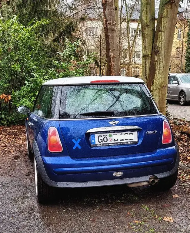 Brugt Mini Cooper 116 HK (85 kW) 2003 Blå Hatchback