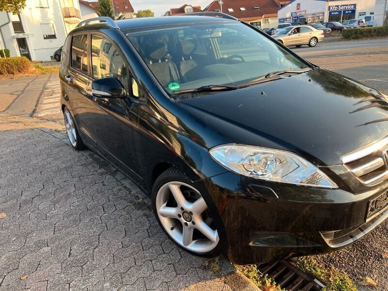 Gebraucht Honda FR-V Comfort 150 PS (110 kW) 2005 Schwarz Van / Kleinbus