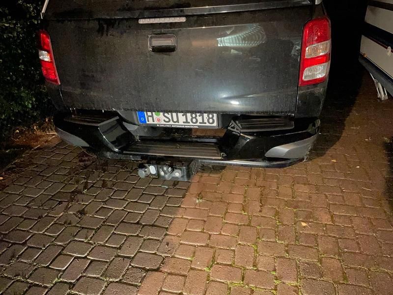 Gebraucht Fiat Fullback 154 PS (113 kW) 2017 Schwarz Pickup