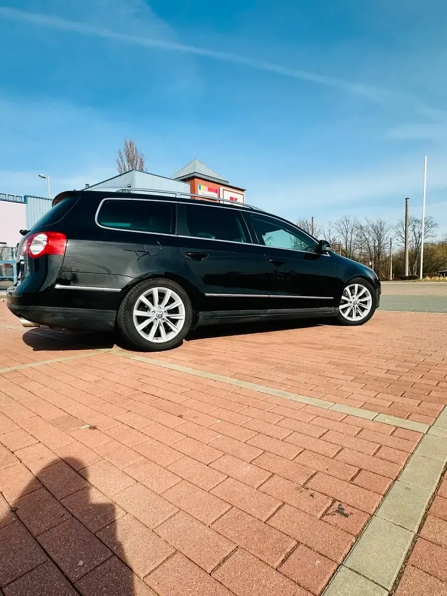 Gebraucht VW Passat 250 PS (183 kW) 2006 Schwarz Kombi