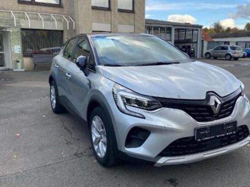 Gebraucht Renault Captur Equilibre 91 PS (66 kW) 2023 Grey kqa + black gne SUV