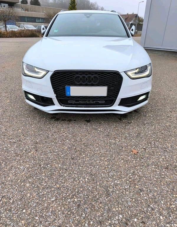 Gebraucht Audi A4 Ambition 245 PS (180 kW) 2012 Weiß Kombi