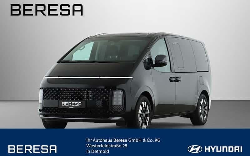 Abyss black / mic Neu 2025 Hyundai Staria Signature Van | 51.980 € (Fairer Preis) - Bild 1/4