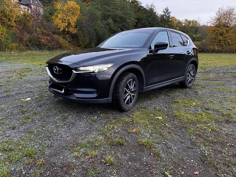 Schwarz Gebraucht 2017 Mazda CX-5 Sports-Line SUV | 16.000 € (Fairer Preis) - Bild 1/4