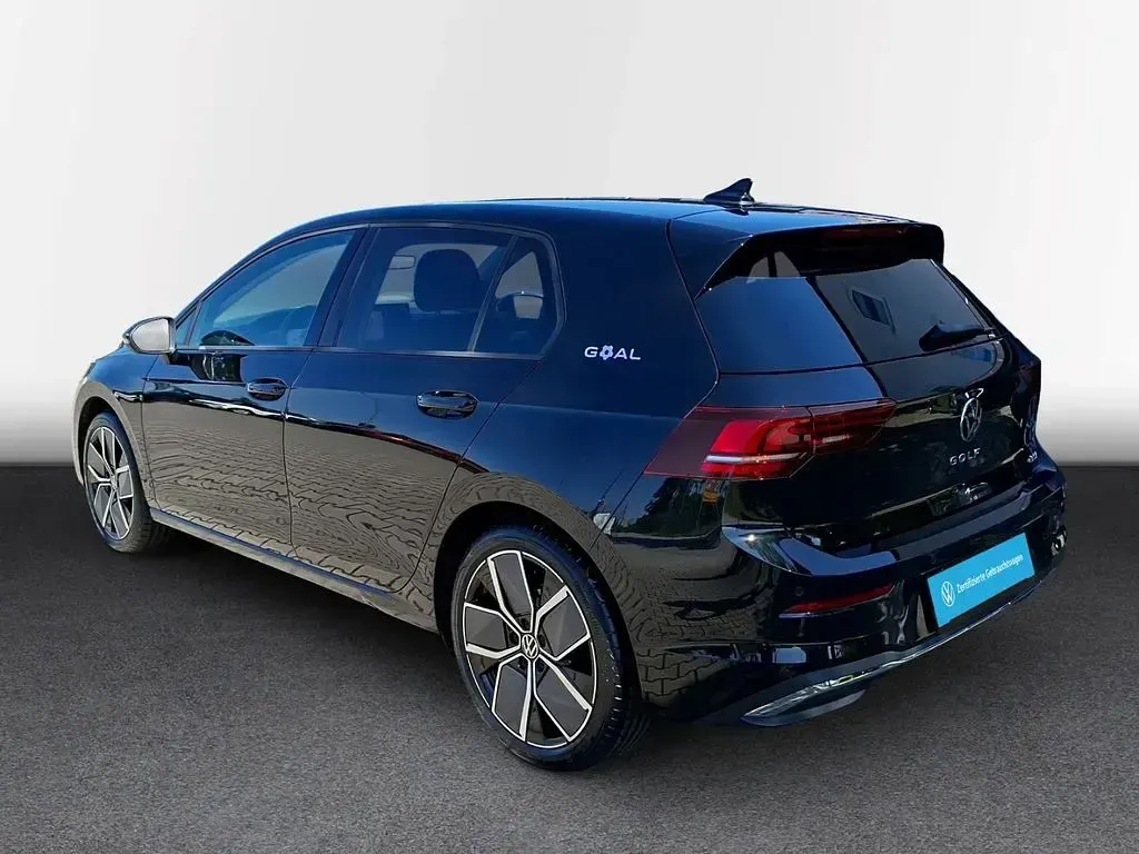 Gebraucht VW Golf VIII Goal 150 PS (110 kW) 2025 Schwarz Limousine
