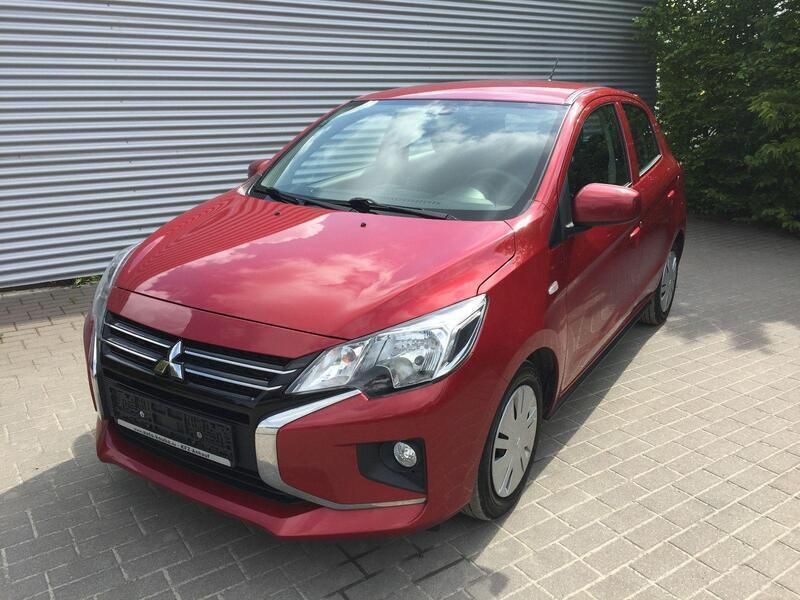 Rot Gebraucht 2021 Mitsubishi Space Star Select Kleinwagen | 9.490 € (Fairer Preis) - Bild 1/3
