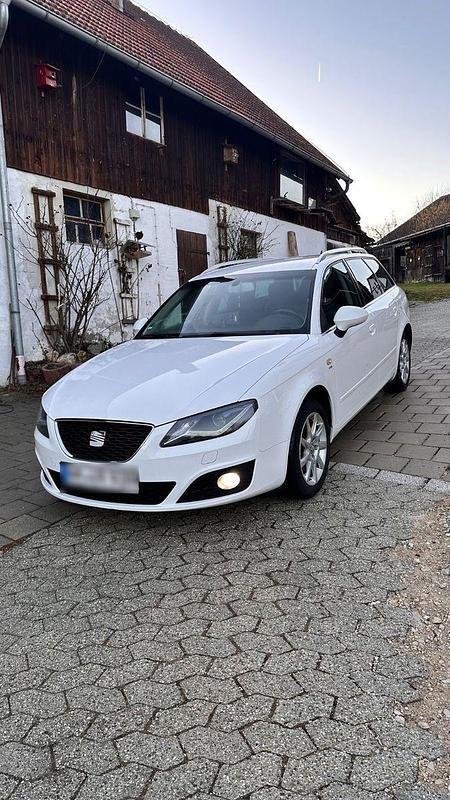 Gebraucht Seat Exeo Style 160 PS (117 kW) 2013 Weiß Kombi