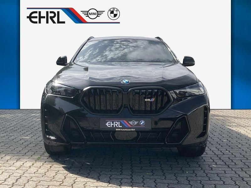 Neu BMW X6 M Sport 286 PS (210 kW) 2025 Schwarz SUV