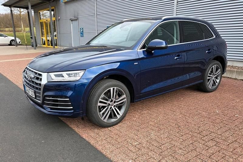 Gebraucht Audi Q5 S-Line 170 PS (125 kW) 2019 Blau SUV