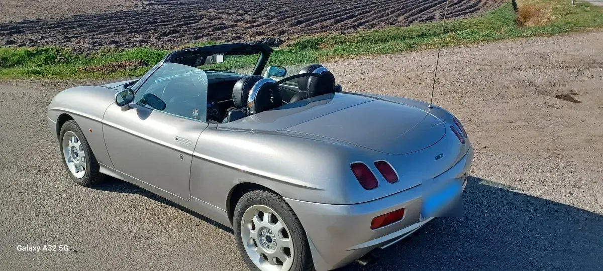 Gebraucht Fiat Barchetta 131 PS (96 kW) 1996 Silber Cabrio