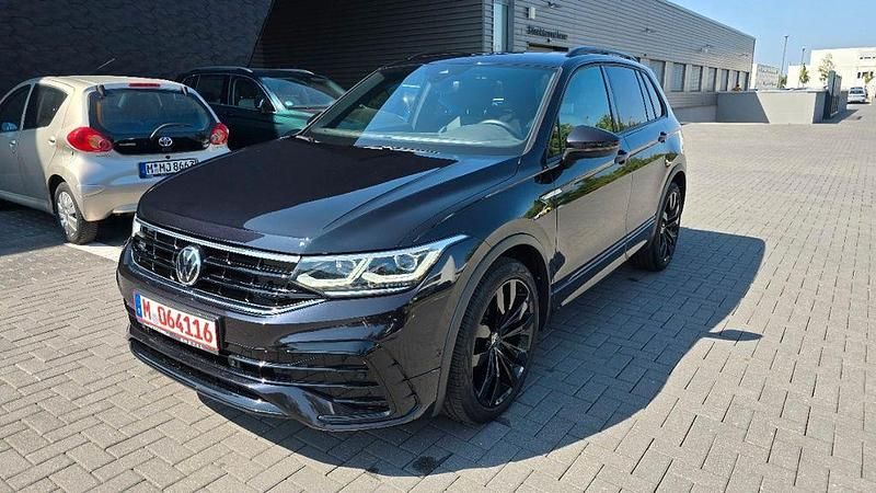 Schwarz Gebraucht 2021 VW Tiguan Style SUV | 31.995 € (Guter Preis) - Bild 1/4