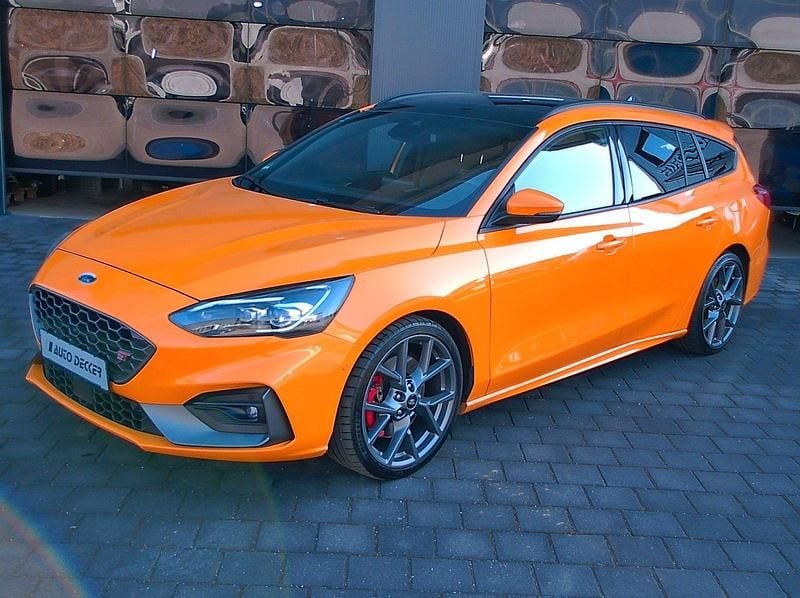 Gebraucht Ford Focus ST 280 PS (205 kW) 2020 Orange Kombi