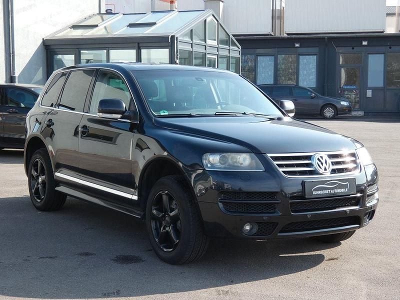 Gebraucht VW Touareg 224 PS (164 kW) 2006 Schwarz SUV