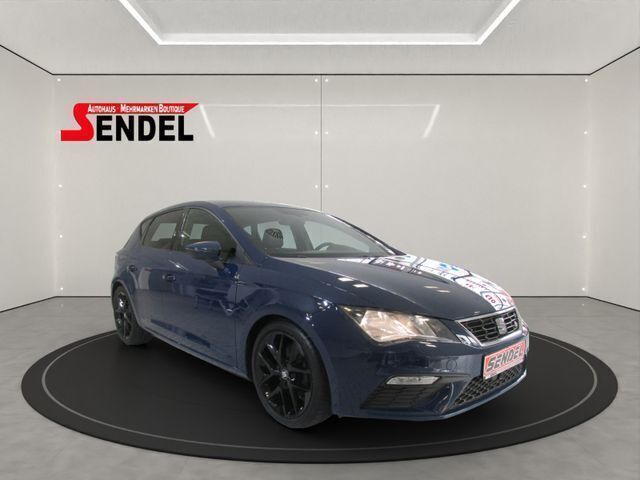Blau Gebraucht 2018 Seat Leon FR Limousine | 15.999 € (Fairer Preis) - Bild 1/4