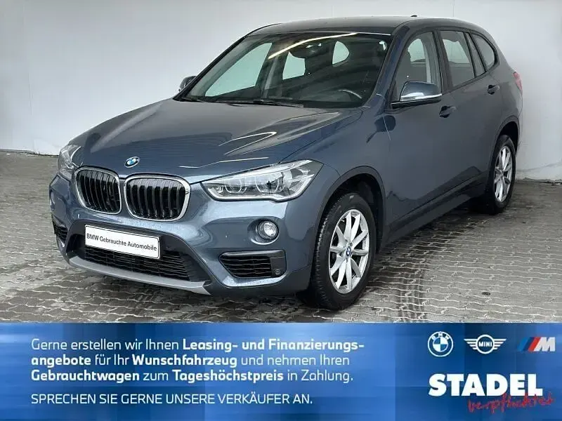 Gebraucht BMW X1 Advantage 192 PS (141 kW) 2018 Grau SUV